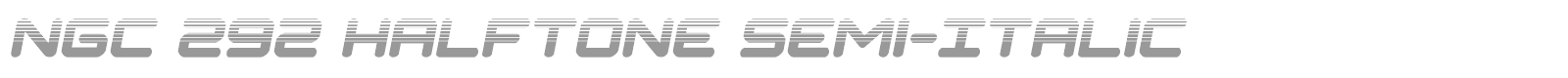 NGC 292 font preview