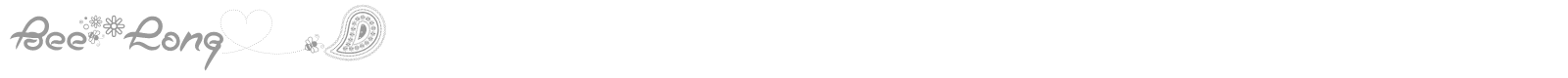 Bee Long font preview