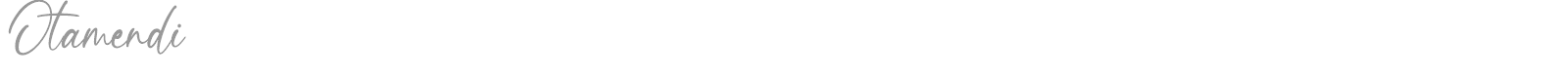 Otamendi font preview