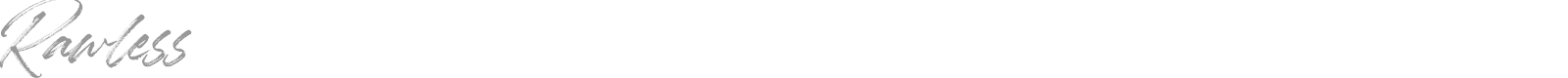 Rawless font preview