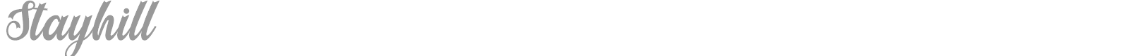 Stayhill font preview