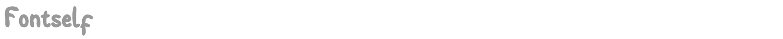 Fontself font preview