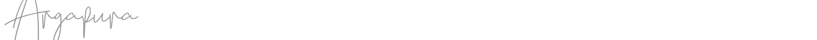 Argapura font preview