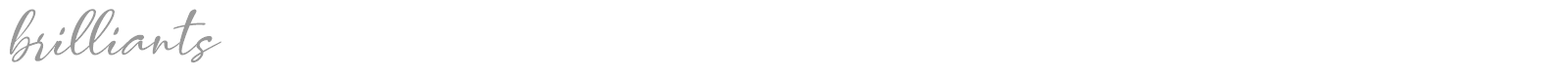 Brilliants font preview