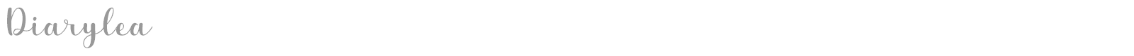 Diarylea font preview