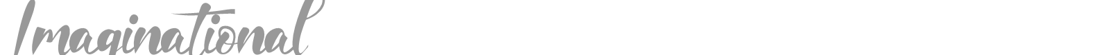 Imaginational font preview