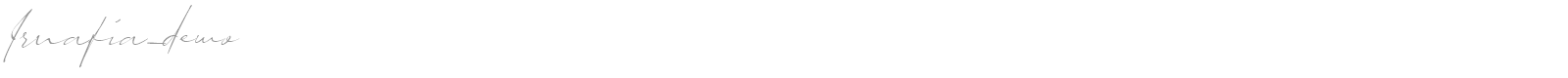 Irnafia font preview