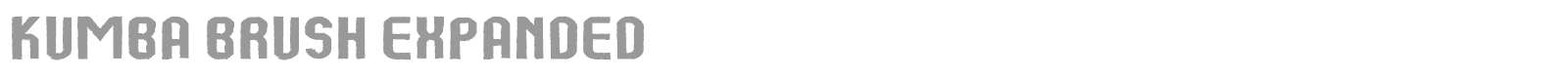 Kumba font preview