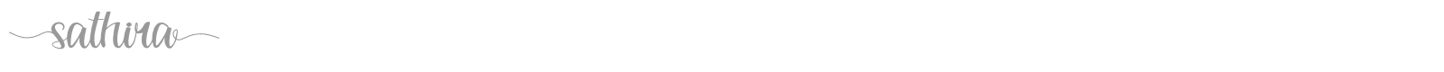 Sathira font preview