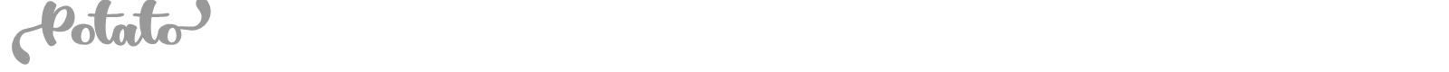 Potato font preview