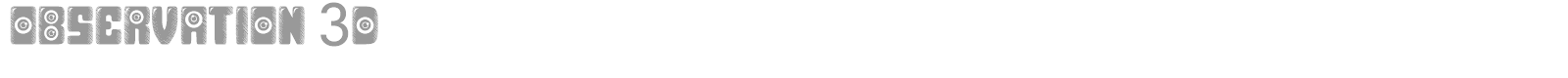 Observation font preview