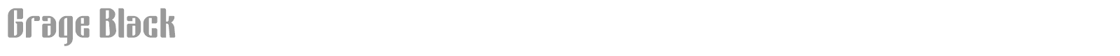Grage font preview