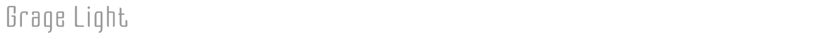 Grage font preview