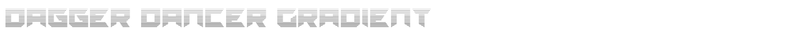 Dagger Dancer font preview