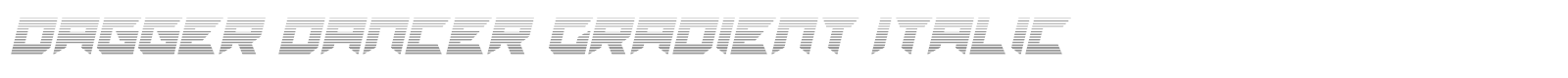 Dagger Dancer font preview