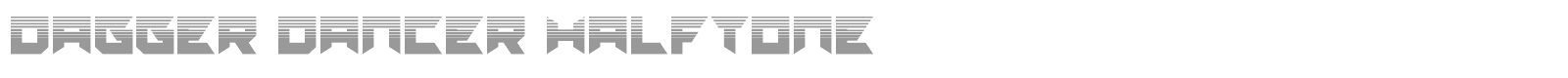 Dagger Dancer font preview