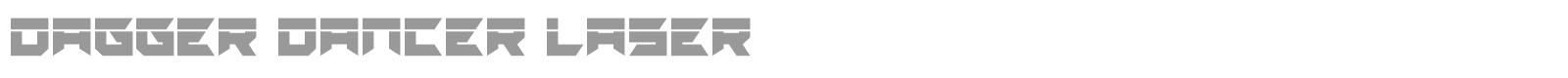 Dagger Dancer font preview