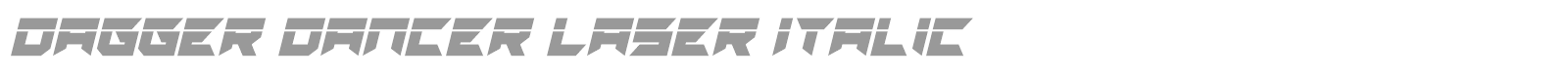 Dagger Dancer font preview