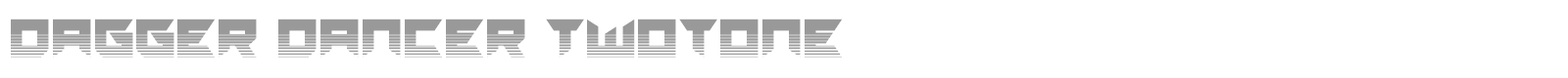 Dagger Dancer font preview