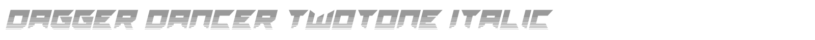 Dagger Dancer font preview
