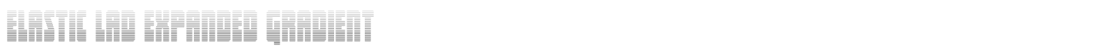 Elastic Lad font preview