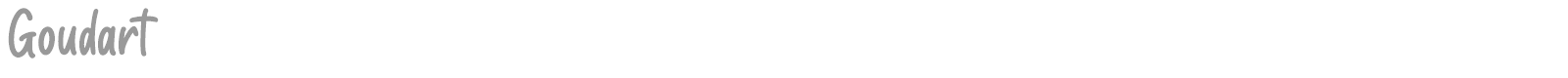 Goudart font preview
