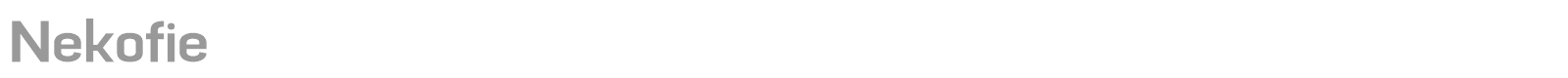 Nekofie font preview