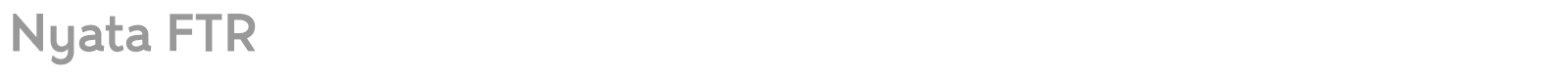Nyata font preview