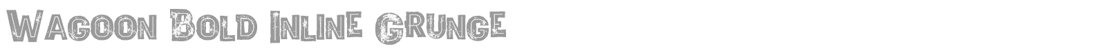 Wagoon font preview