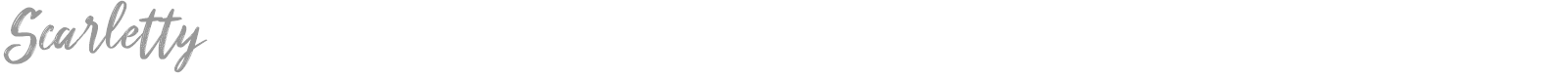 Scarletty font preview
