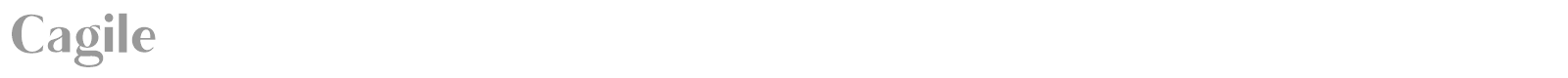 Cagile font preview