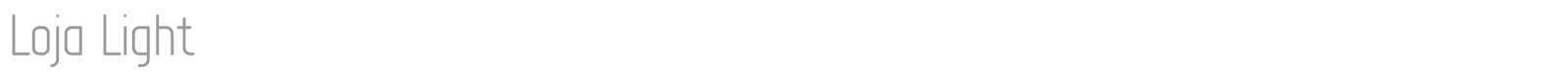 Loja font preview