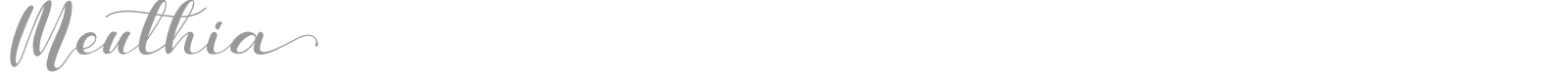 Meuthia font preview