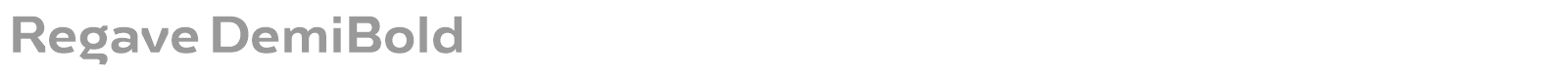 Font Regave