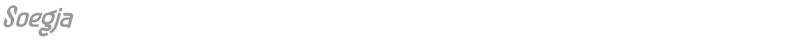 Soegja font preview