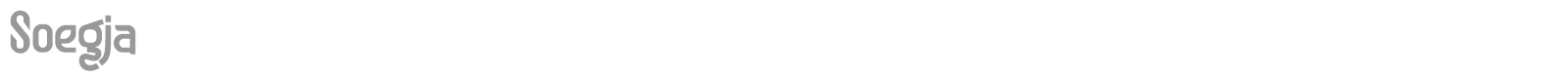 Soegja font preview