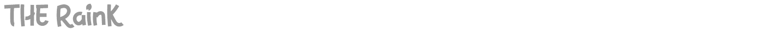 The RainK font preview
