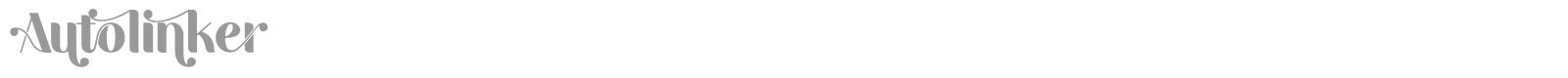 Autolinker font preview