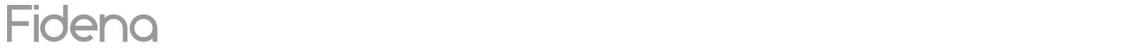 Fidena font preview