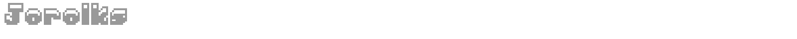 Jorolks font preview