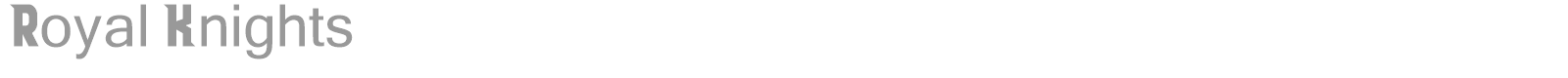 Royal Knights font preview