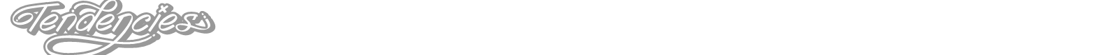Tendencies font preview
