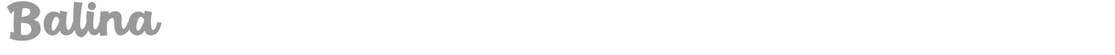 Balina font preview