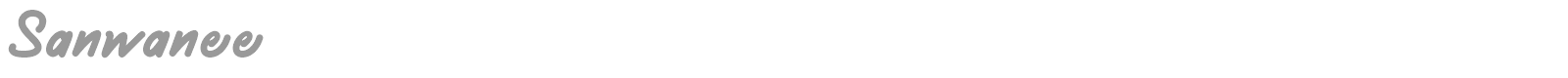 Sanwanee font preview