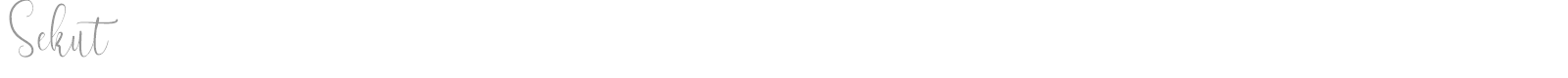 Sekut font preview