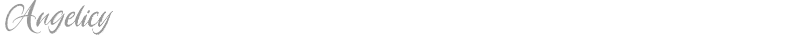 Angelicy font preview