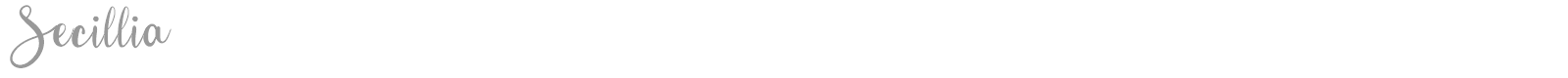 Secillia font preview