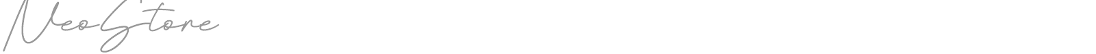 NeoStone font preview
