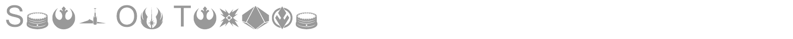 Stay On Target font preview