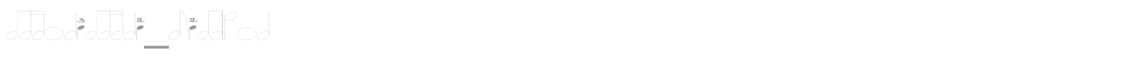 Lasolsi Figuras font preview